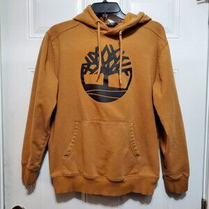 Timberland Tree Logo Men's Hoodie size M